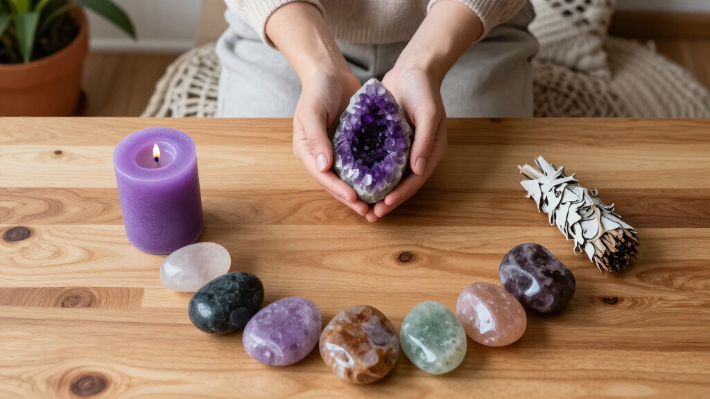 How to Choose Spiritual Crystal Healing Sets