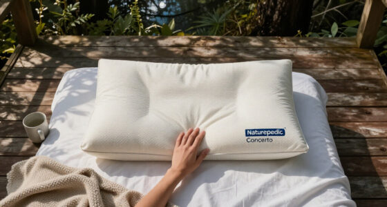 I Slept On Naturepedic Concerto’s Organic Pillowtop (2026 Review)