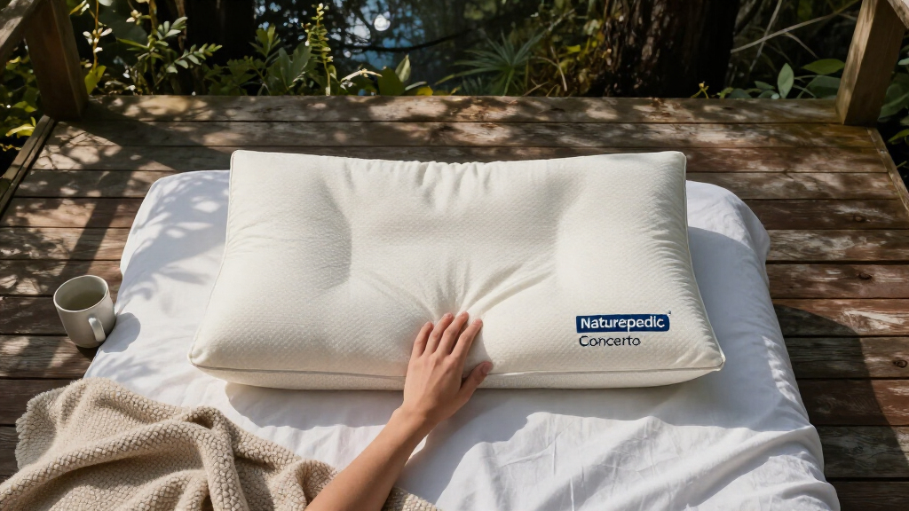 I Slept On Naturepedic Concerto’s Organic Pillowtop (2026 Review)