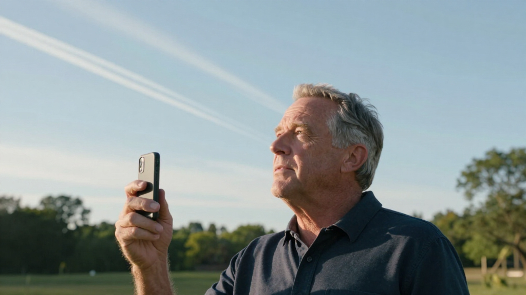 RFK, Jr. ‘Looking At Chemtrails,’ A Debunked Conspiracy Theory | CNN