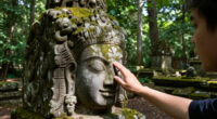 The Mystery Animal On An Ancient God's Head