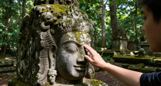 The Mystery Animal On An Ancient God's Head