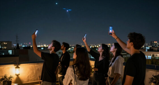UFO Over Tehran? Viral Iran Video Shows Mysterious Lights In Night Sky - Cybernews