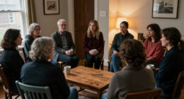 At The Apparition Anonymous Meeting