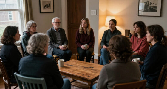 At The Apparition Anonymous Meeting