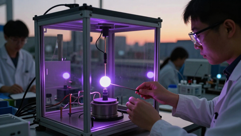 How Scientists Recreated A Ball Lightning-Like Phenomenon In The Lab