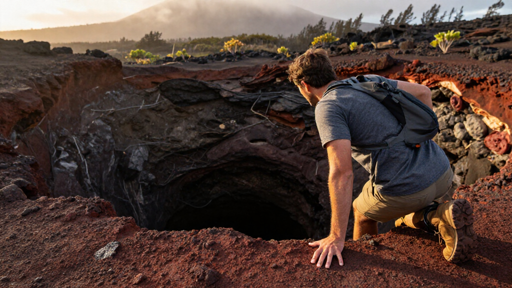 The 8-Mile Hole In A Hawaii National Park That No One Can Explain